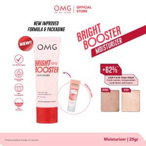 OMG Oh My Glow - Glow Kit Paket Perawatan Wajah untuk Kulit Tampak Glowing Mencerahkan dan Tampak Sehat *Cream + Toner + Face Wash (3 pcs)*