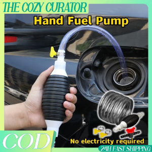 Hand Fuel Pump Car Fuel Tank Sucker Oil Transfer Car Fuel Diesel Oil Pump Universal For Motorcycles