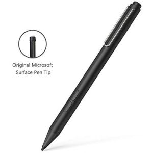 Microsoft Surface Certified Points Pen (Pro 3/4/5/6/7/7+/X Go 1/2/3 Book 1/2/3 Laptop 1/2/3 Studio 1/2)