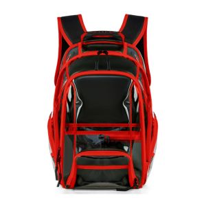 DYJKOUG Large Capacity Transparent  Backpack Visible PVC PVC School Bag Fashionable Waterproof Clear Backpack Students