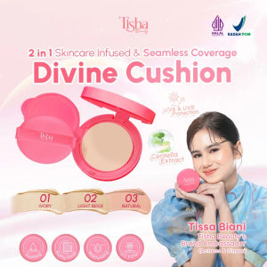 LADY LOOK | Tisha Beauty Divine Cushion Series