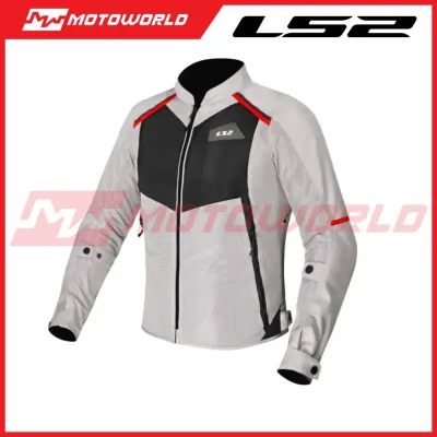 LS2 BREEZE LADY MOTORCYCLE JACKET