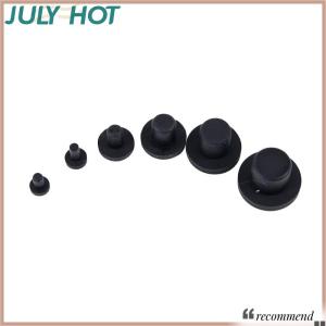 [JULYHOT] 10pcs Solid Rubber Hole caps 3-12mm High Temperature Resistance Seal HOLE ปลั๊ก