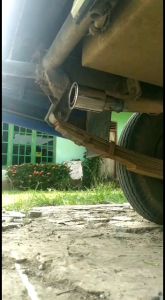 Knalpot Sous Suara Jet untuk Semua Tipe Mobil Solar dan Bensin