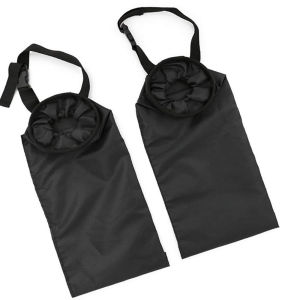 2Pcs Car Trash Bag Car Trash Can Hanging Back Seat Car for Outdoor Traveling & Home Use