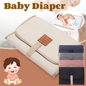 Foldable Baby Diaper Changing Pad Waterproof Newborn Nappy Changing Mat Travel Diaper Change Sheet
