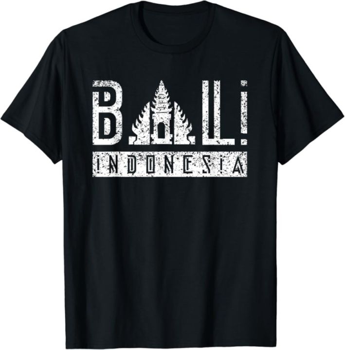 Kaos Tshirt Baju Obral Murah Combed 30S Distro Bali Pura Denpasar polos custom indonesia pria wanita unisex keren anak dewasa cod Oversize Jumbo big over size besar cowok cewek laki perempuan lengan pendek t shirt SOUVENIR oleh oleh SUVENiR sablon bordir