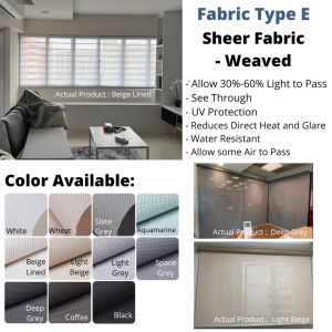 Smart Tuya Motorised Roller Blind with INSTALLATION Automated Electric Motorized Roller Blinds with Remote Control Customise Blind Smart Blind Smart Home