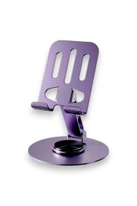360° Adjustable Phone and Tablet Stand with Cooling Design - Perfect Accessory for Smartphones