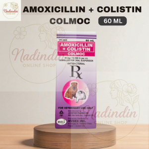 Amoxicillin+Colistin Colmoc 60ml