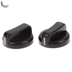 YUYIN4 พัดลมมือถือ แรง 2ชิ้น8มิลลิเมตรทั่วไปจับพลาสติกก๊าซเตาเปลี่ยนควบคุมสวิตช์ลูกบิดเตาอบสำหรับเตา