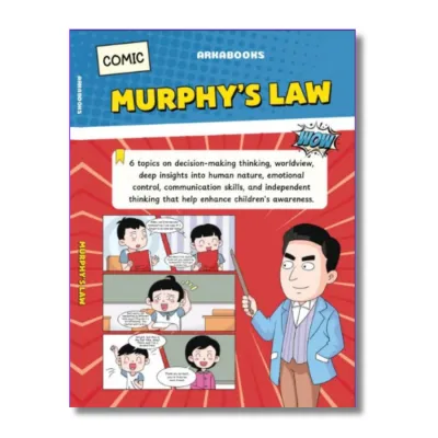 Murphy’s Law Book – Self-Help Book on Life Thinking Psychology & Personal Growth