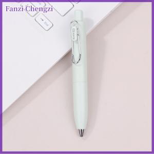 Fanzi 0.5mm nhỏ dày lõi chất béo nhỏ bỏ túi bút trung tính nhanh khô không thấm nước uniball một đẩy di động