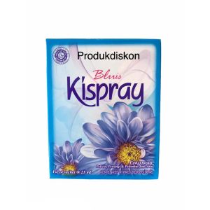 KISPRAY Pack Pelicin/ Pelembut Pakaian 4x21ML