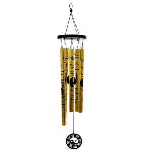 Lonceng Angin Yin Yang Pua Kua Genta Angin Fungling Wind Chime Lonceng Angin Lonceng Genta Angin