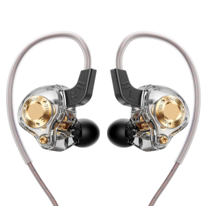 Wire In Ear Earbuds With Deep Bass And Comfortable Fit Headphones For Music Gaming And Video Call TangleFree Cable