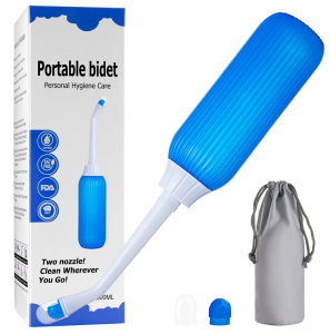[SG SELLER] PORTABLE TRAVELLING HAND HELD BIDET BOTTLE SPRAY FOR ISTINJA/WUDHU & PERSONAL HYGIENE (500ml)