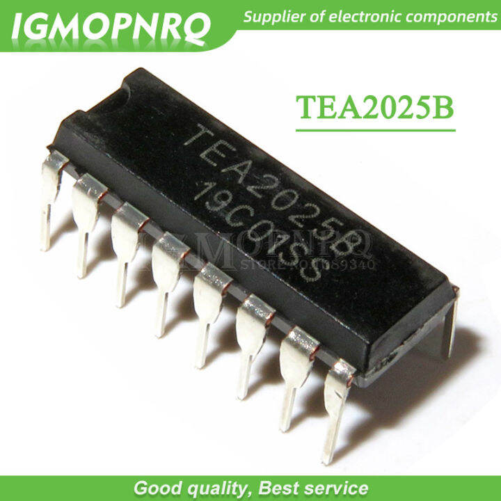 10pcs/lot TEA2025B TEA2025 DIP-16 Audio Amplifier Amplifier Board IC ...