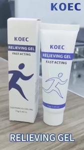 KOEC Body soothing gel body care massage gel body cream