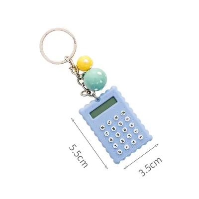 Kalkulator Gantungan Kunci 8 Digit - Kalkulator Mini Portable - Kalkulator Saku - Kalkulator Pocket