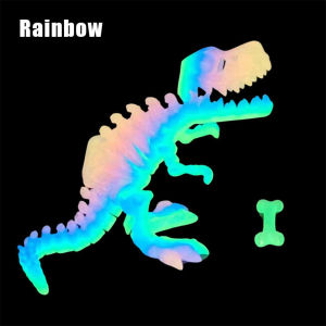 Articulated Dino Dinosaurus Toy 3D Printed Action Figure Mainan Anak Hampers Dekorasi Hadiah Kado - Mainan Anak Dino Fleksibel Flexible Artikulasi Articulated