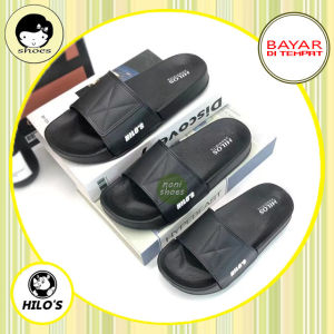 Noni Shoes - Sandal Hilos HL 902 Size 39-44 Karet Korea Pyhlon Laki / Sandal Karet / Sandal Selop Laki