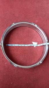 Niềng trống Jazz nhiều kích cỡ 10/12/13/14/16 inch (HY DRUMS) - Hàng Chính Hãng. Dày 2.0mm. Báo giá 1 cái. Phụ kiện trống jazz