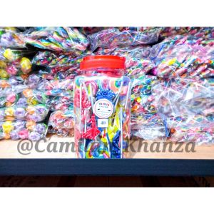 Permen Lolipop FREE TOPLES PREMIUM 4 Cm Bulat Love Matahari Bunga Spiral Isi 40 Pcs ISI LOLIPOP BISA CAMPUR 5 BENTUK