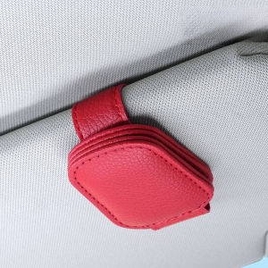 Car personalized magnetic eyeglasses storage device