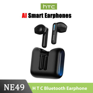 Tai Nghe True Wireless Game Thủ HTC NE49 độ trễ 45ms | có LED | BT 6.0