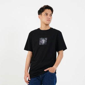 Greenlight Kaos Pria Lengan Pendek Regular Fit Katun Lexx OL-CG421224