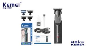 Kemei Professional Electric Shaver Mini Electric Hair Clipper LCD Digital Display HairClipper KM-282