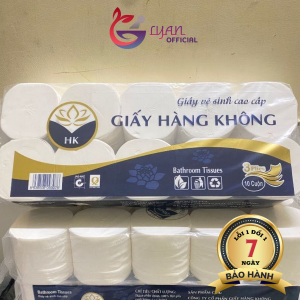 Giấy vệ sinh loại 1 dai mịn 3 lớp - Bịch 1kg