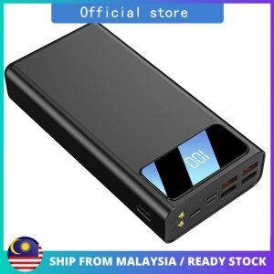 Powerbank 60000mAh Full Capacity 4 USB Charge Ports PD Fast Charging Power bank LED Digital Displa