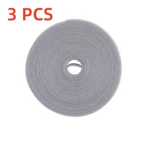Reusable Magic Cable Ties - Strong Hook & Loop Fasteners (5M Roll)