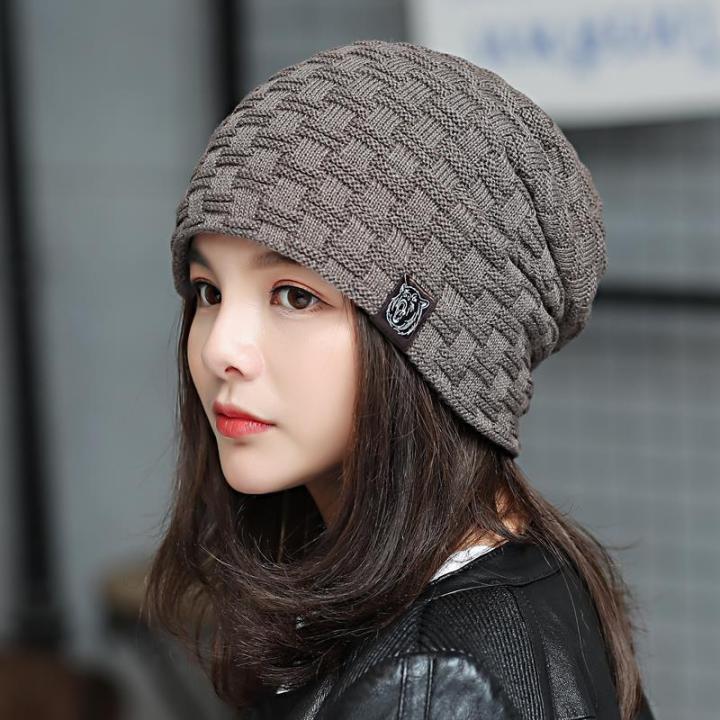 Nón len nam nữ mũ len thu đông thời trang Hàn Quốc | Lazada.vn