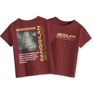 Kaos Dakwah Anak Laki-laki 1-14 Tahun Motif Streetwear dakwah Muslim Warna Navy