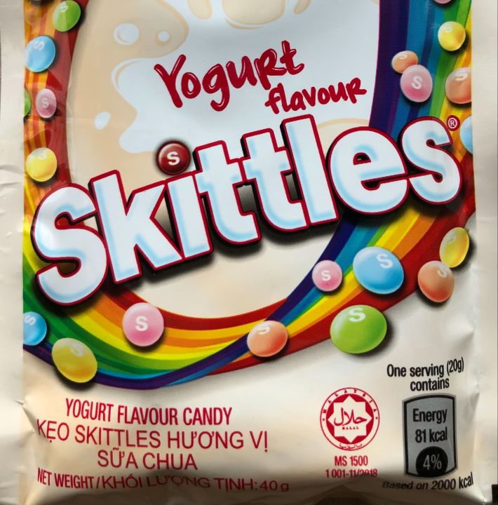 1x【Yogurt Skittles 40g Limited Edition】 | Lazada