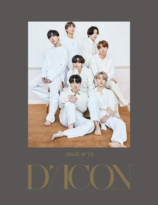 K-POP・アジア BTS V D'ICON ISSUE #10 D'ICON ISSUE NO.10 BTS GOES ON! - INDIVIDUAL EDITION (ENG