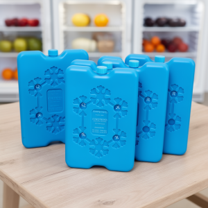 Ice Pack Cooler Block Reusable Cold Pack HDPE Leak Resistant Sulit Matibay Lunch Bag Breast Milk Travel