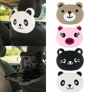 🌹READY STOCK🌹 Cartoon Car Tray Table Multi-dining Foldable Back Seat Plate Dining Table Shelf Tray Bekas Rak Meja Kereta
