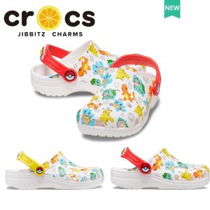 Crocs KIDS CLASSIC POKEMON CLOG childrens sandals sandals #207739