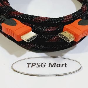 Cáp HDMI dài 5m (Cáp bọc dù chuẩn HDMI 1.4)