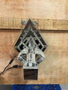 LAMPU DINDING KLASIK LED A106