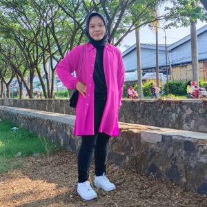 kemeja atasan crinkle lengan panjang/kemeja jumbo