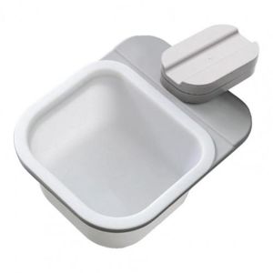 GEMMA เล็กๆน้อยๆ สไตล์นอร์ดิก ถังเก็บขยะ ถังเก็บของ ใต้โต๊ะ ที่ซ่อนอยู่ ถาดใส่ขยะ ถังเก็บขยะ ถังขยะสามารถทำได้ ถังเก็บฝุ่น