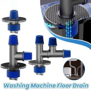 SIDSI Đa năng Bộ chuyển đổi thoát nước sàn Phổ thông Khớp nối chữ T Bộ chuyển đổi Vòng đệm Khử mùi Bộ lọc cống Đầu nối cống Máy giặt