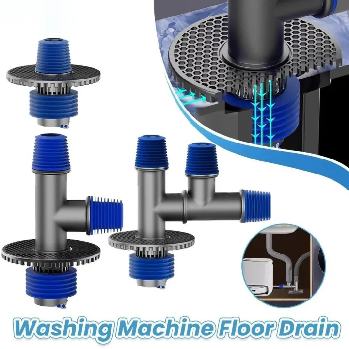 COUPLECOL Đa năng Bộ chuyển đổi thoát nước sàn Phổ thông Khớp nối chữ T ...