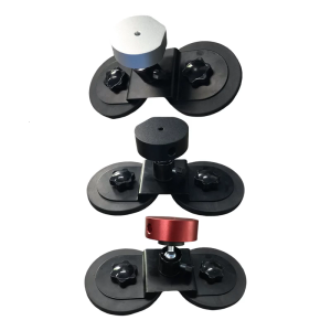 Strong Magnetic Car Mount Base with Adjustable Angles & Protective Coating Simple Installation for Satellite Mini