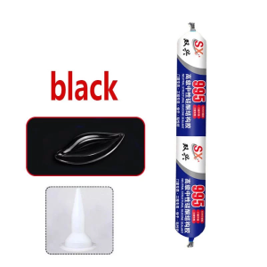 590ML Construction Superstructural Super Strong Silicone Sealant Waterproof Glue 750g Mildew-Resistant Non-Cracking For Stone Curtain Wall Woodworking Perimeter Sealing Of Windows Doors Facades multi-purpose Tile Adhesive